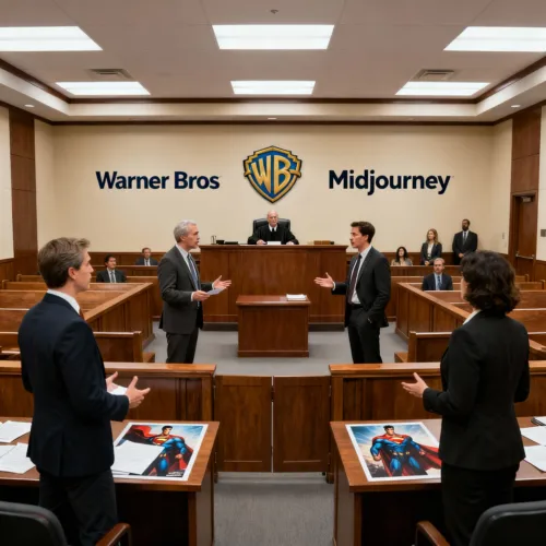 AI-война: Midjourney против Warner Bros. Кто победит?