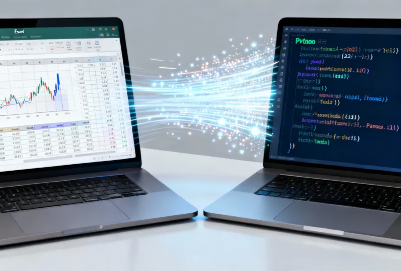 Автоматизация Excel: Python для 1 млн строк без зависаний