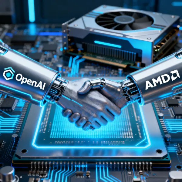 Альянс OpenAI и AMD: закат империи Nvidia?
